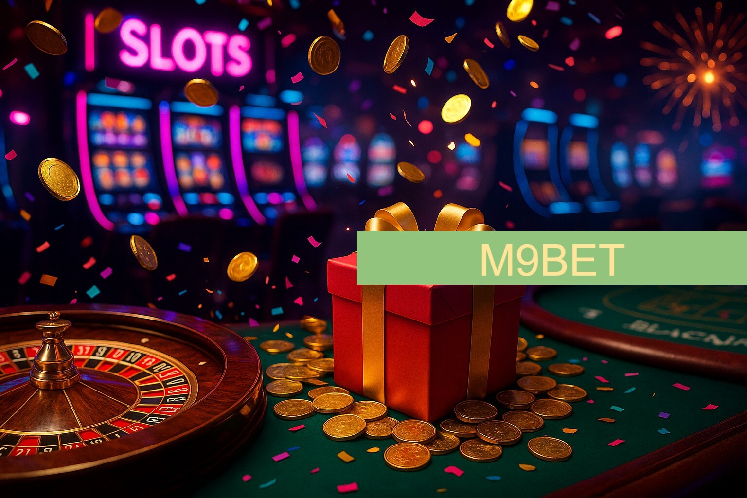 Jogos emocionantes no M9BET