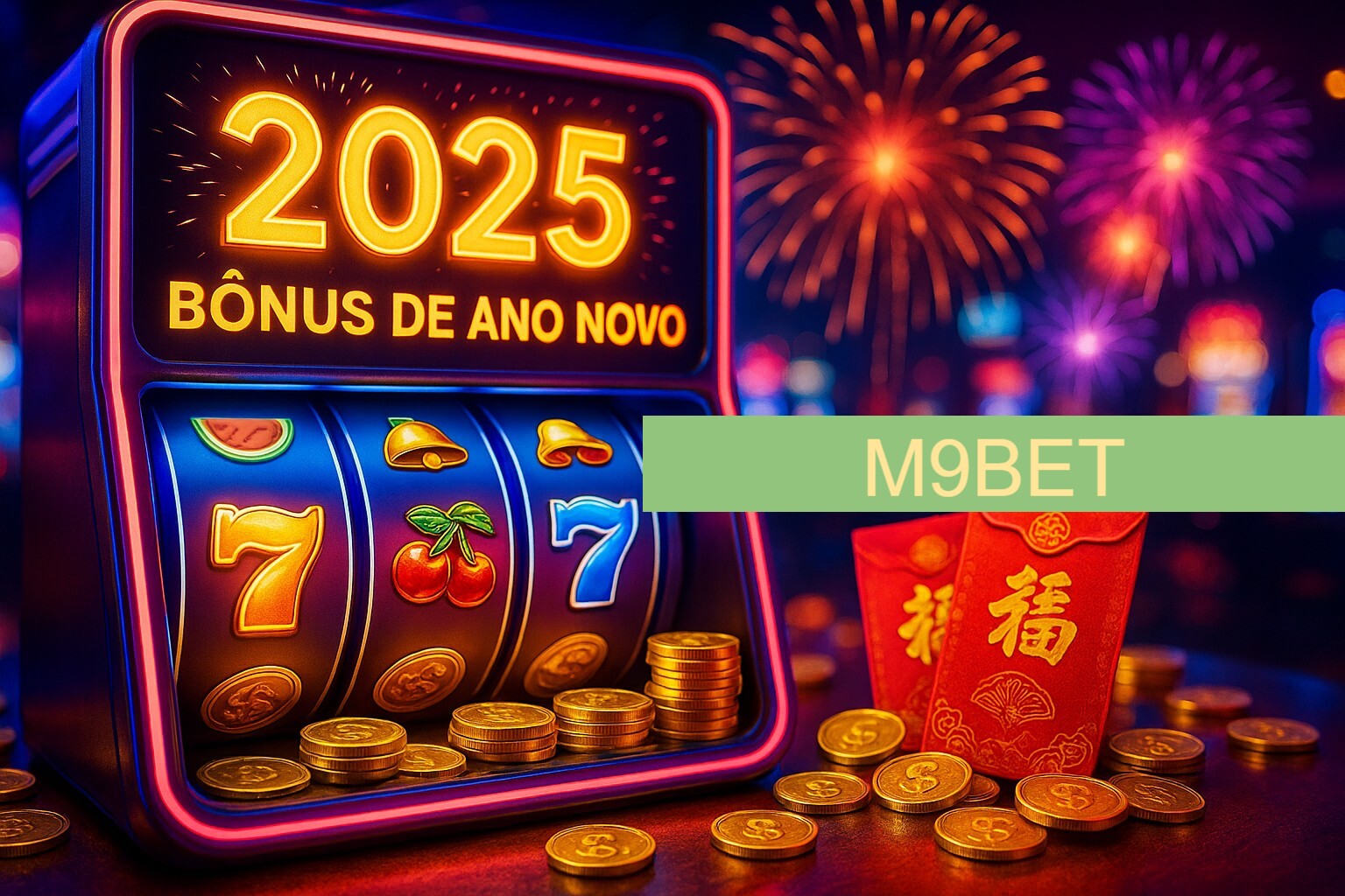 Promoções de Ano Novo no M9BET