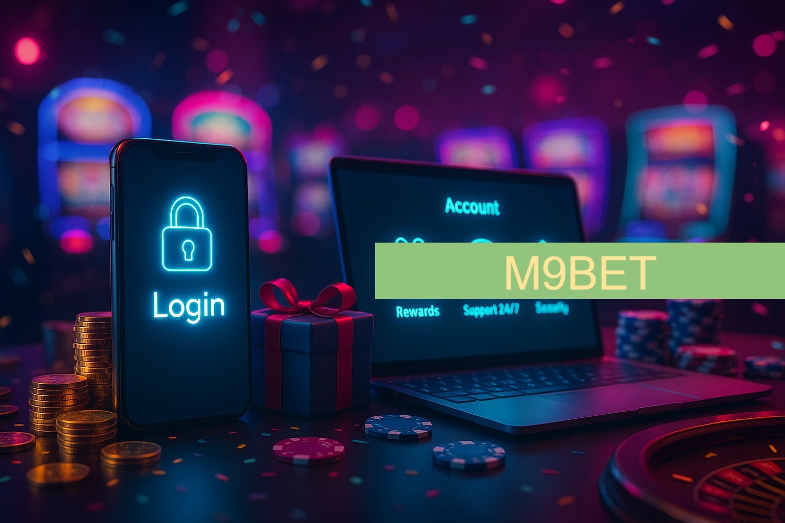 Benefícios do Login